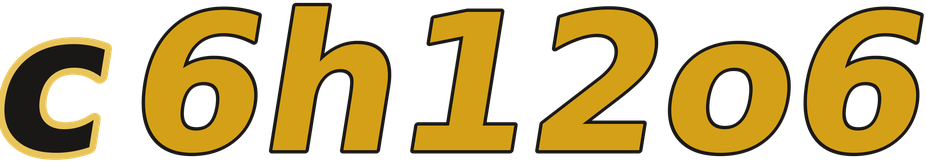 c6h12o6 logo
